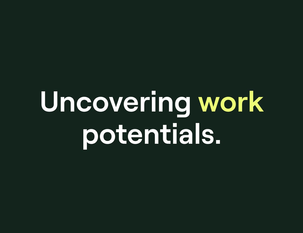 Uncovering work potentials