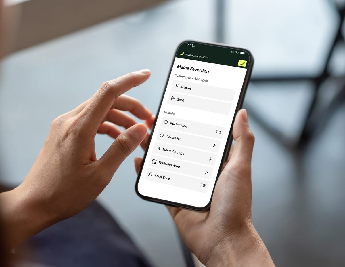 ZEUS® SaaS: Digitale Zeiterfassung als Cloud Lösung