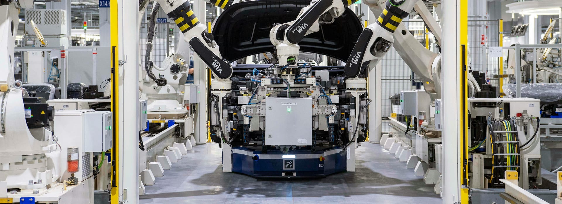 Maschinendatenerfassung in produzierenden Unternehmen